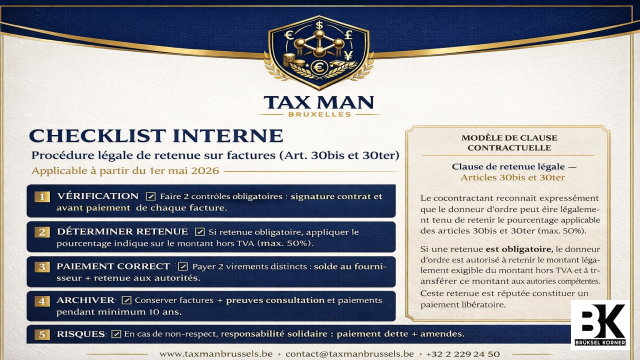 1 May 2026: Debt Checks and Invoice Withholding