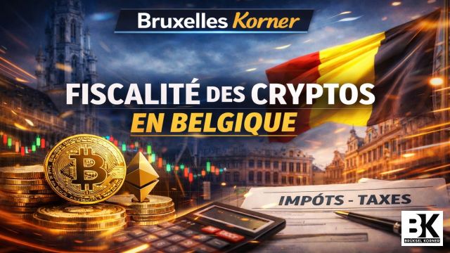 Crypto Taxation in Belgium
